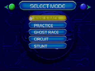 San Francisco Rush 2049 screenshot 4 for Nintendo 64